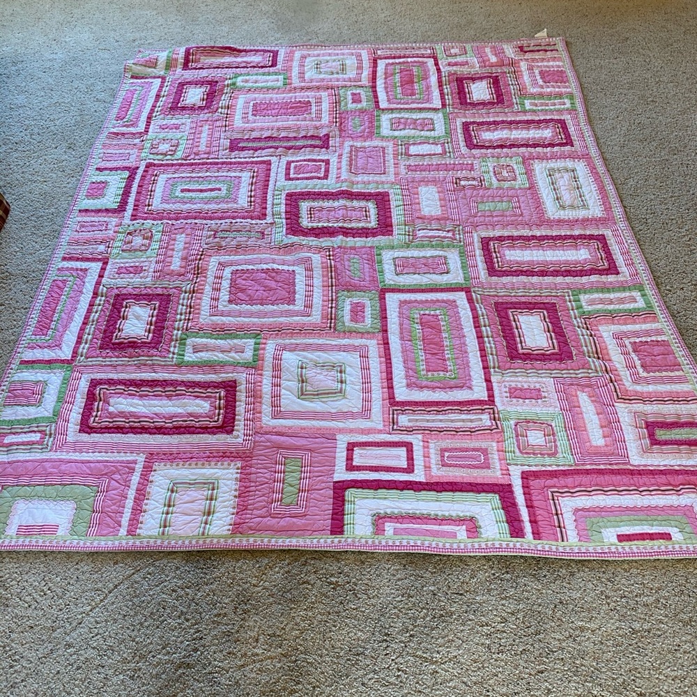 Pottery barn kids quilt